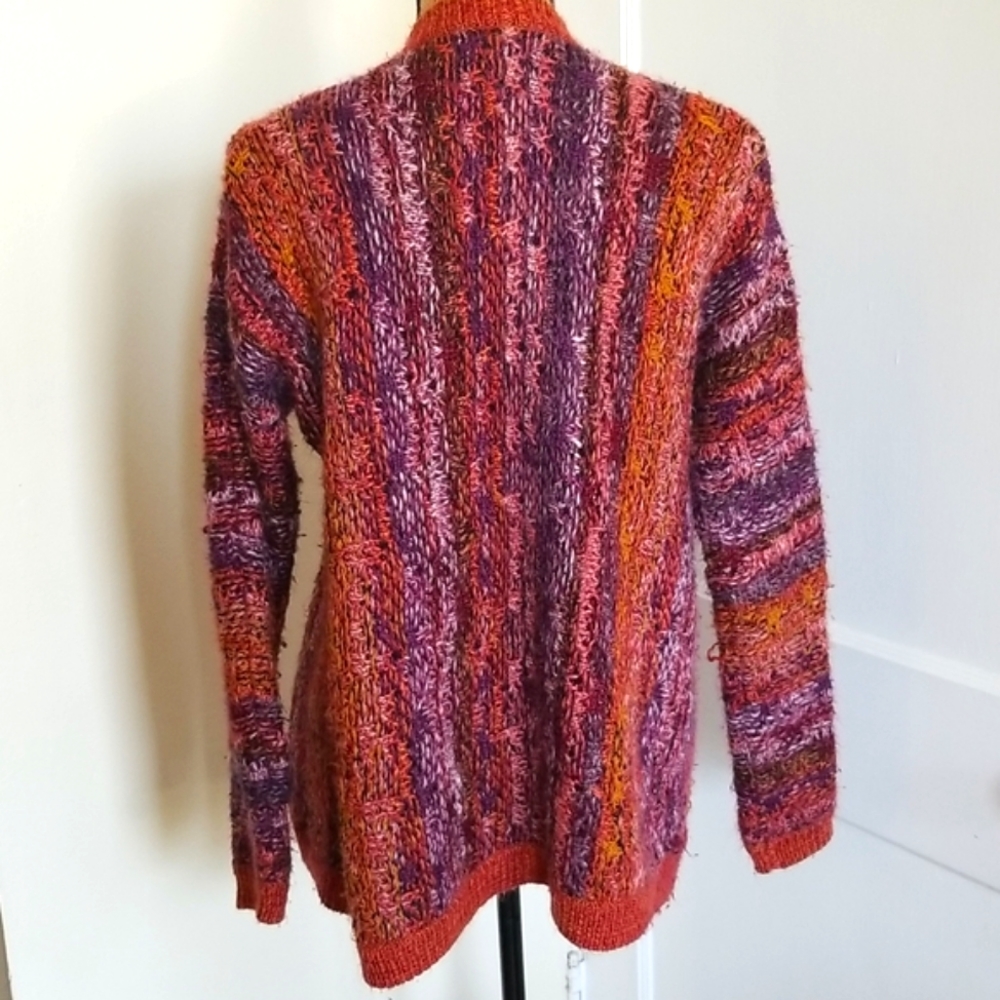 Retro Multicolor Cardigan - Picture 3 of 5